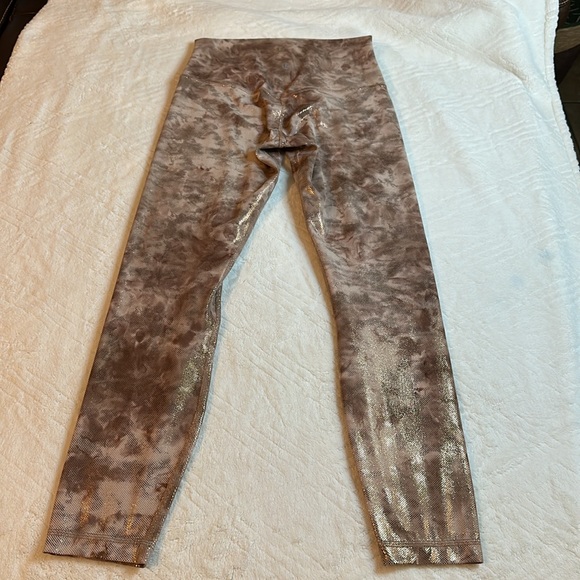 Lululemon Align High-Rise Pant 25" Shine Size 6 - Picture 7 of 11